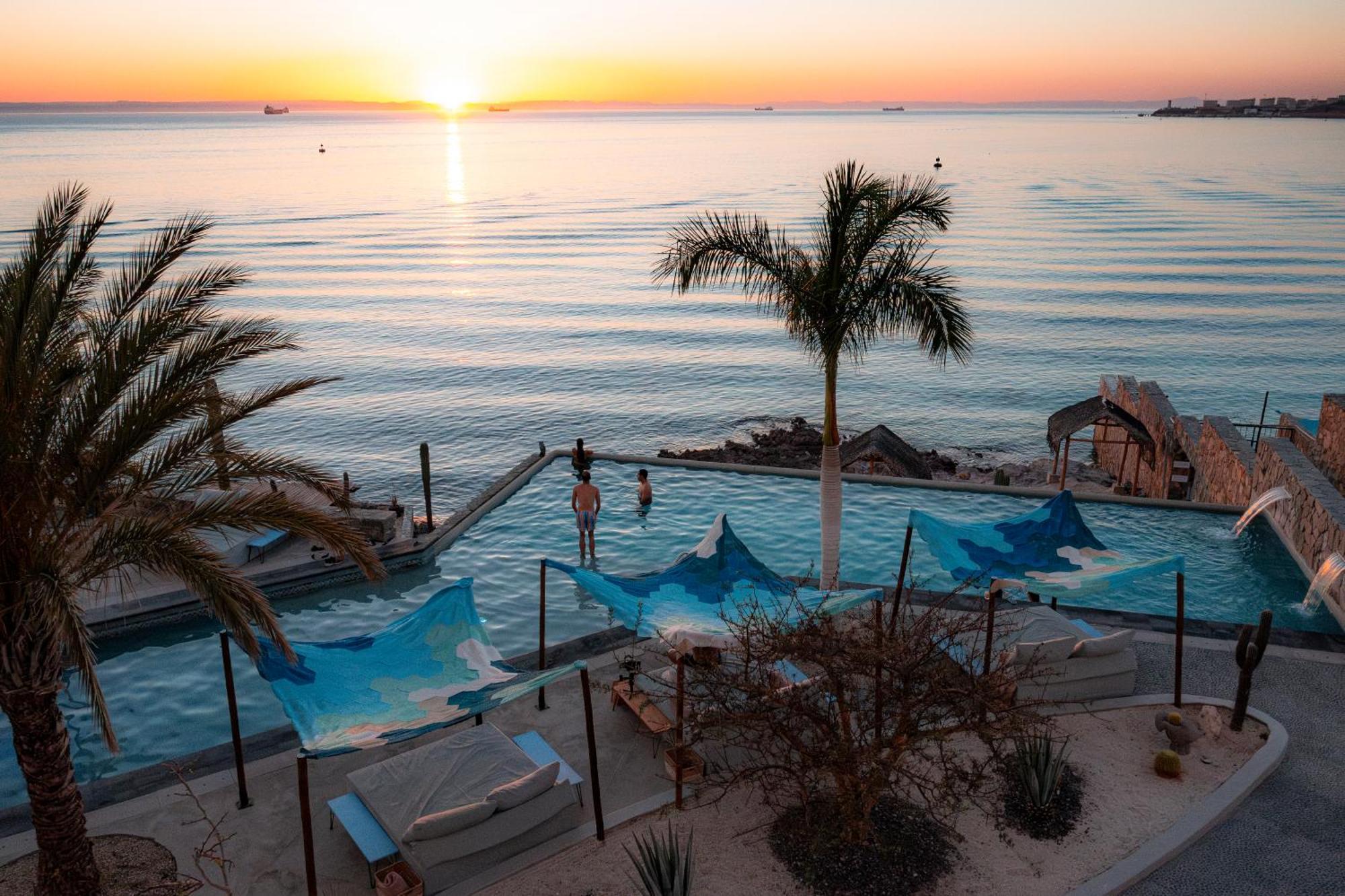 Orchid House Baja Hotel La Paz Eksteriør billede